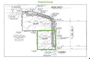 1.345 AC at the Corner of 1604 & W Military Drive