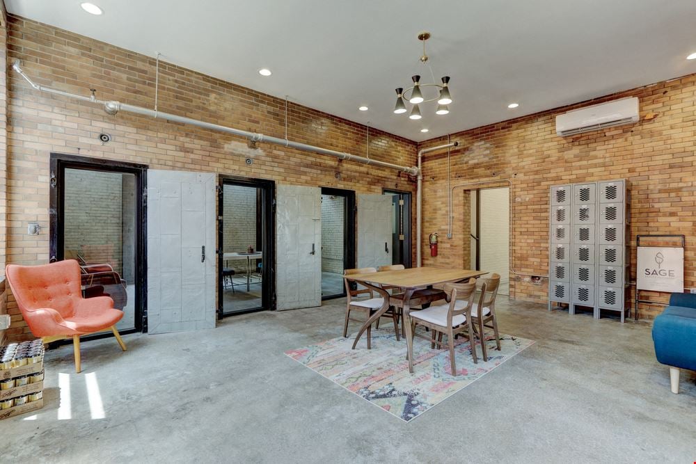 Renovated Film Row Office Space