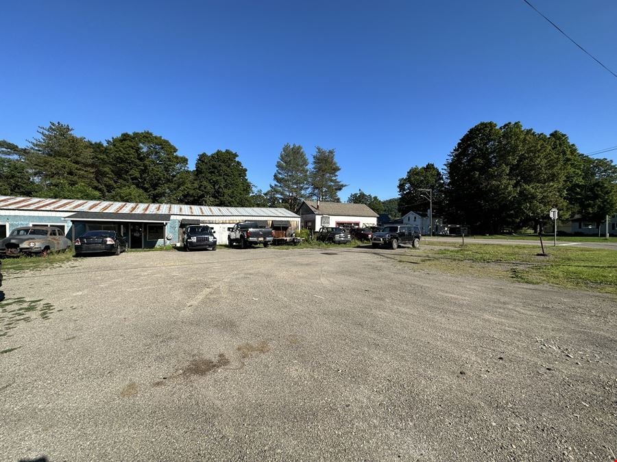 New Price - 3,766+/- SF on 0.78+/-  Acres Commercial Property