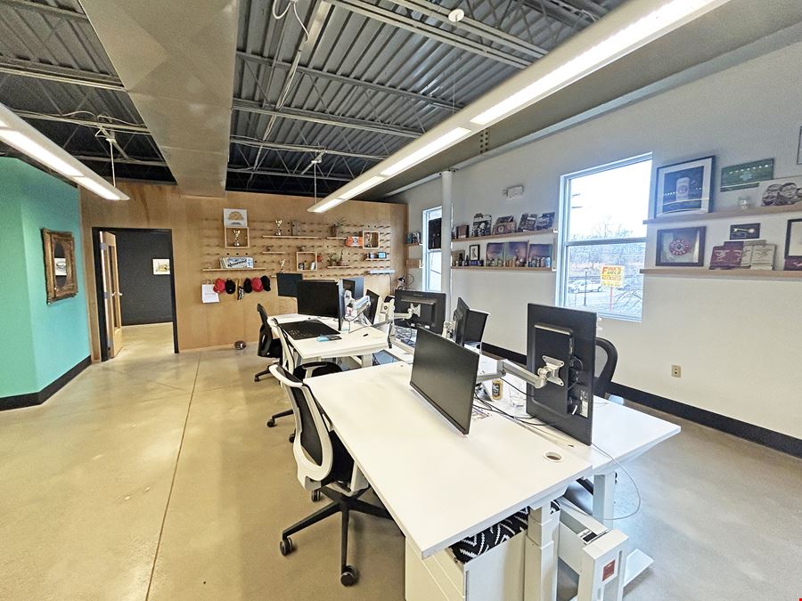 2,105 SF Creative Office Suite