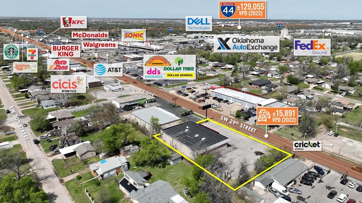 REIT Sale | Former Advance Auto Parts | 15K VPD | Oklahoma City