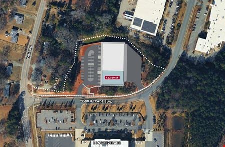 Preview of Industrial space for Rent at 10601 World Trade Blvd