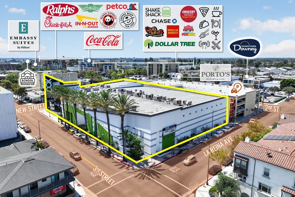 REIT Sale | Former Look Cinema | 38,913 SF | Los Angeles County | $116K Avg HH Income