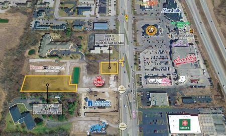 Preview of Retail space for Rent at 10865-10911  N. Port Washington Road
