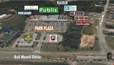 Preview of Retail space for Rent at 847 Boll Weevil Cir