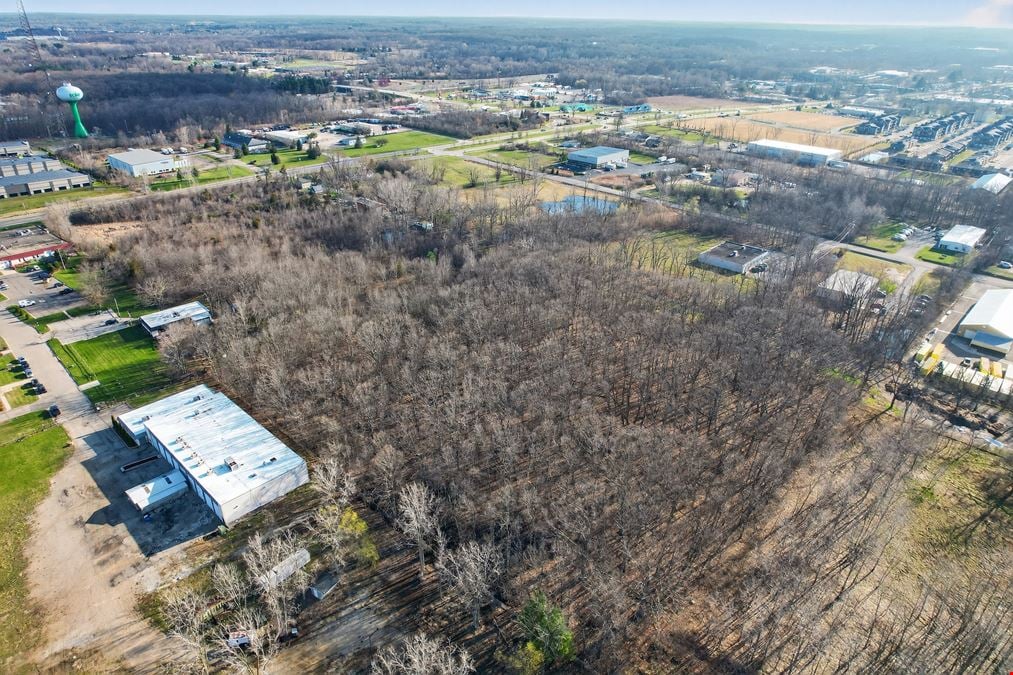 Commercial Development Land for Sale - Jackson Rd - 13.66 Acres