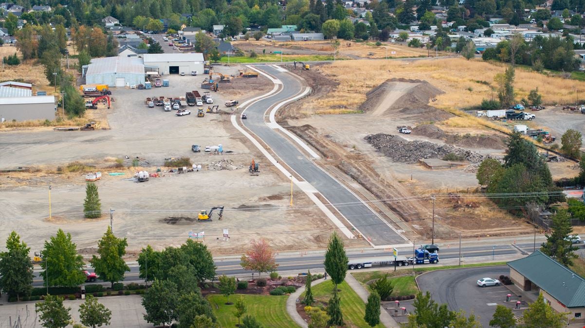 Industrial Lots in Wide Range of Sizes
