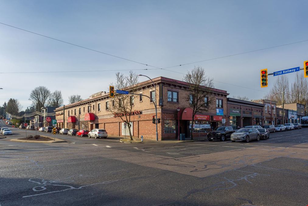 Fraser Valley Inn & Adjacent Surface Parking Lot