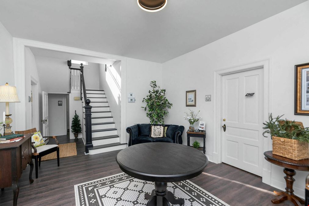 INCOME-PRODUCING PROFESSIONAL BUILDING IN FISHERSVILLE