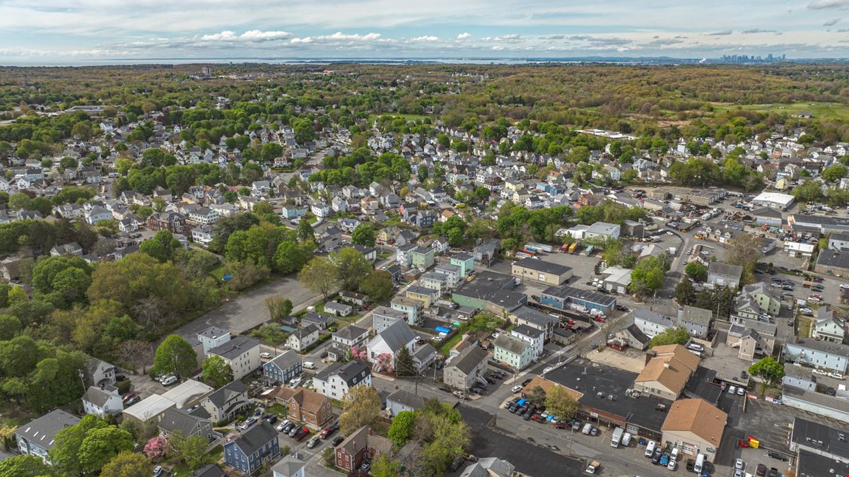 Prime 5-Unit Investment in Downtown Peabody, MA