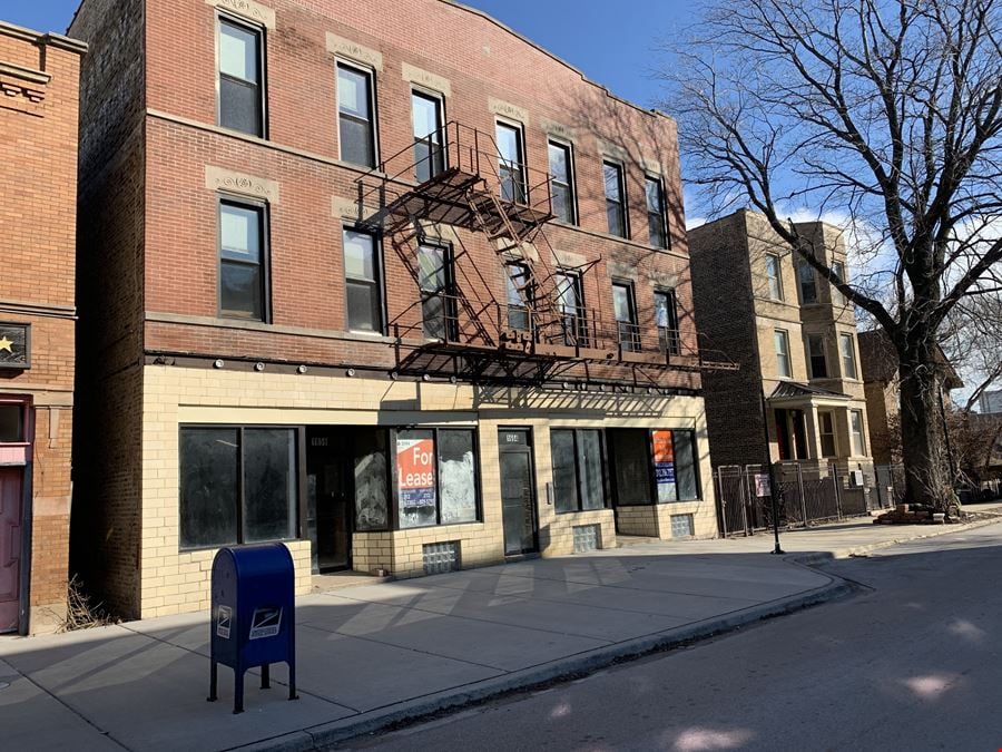 Bucktown Commercial Storefront Available