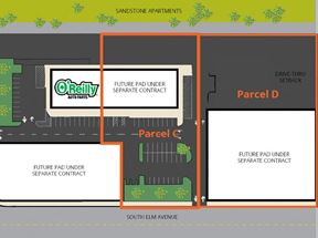 1.09 AC of Commercial Land For Sale