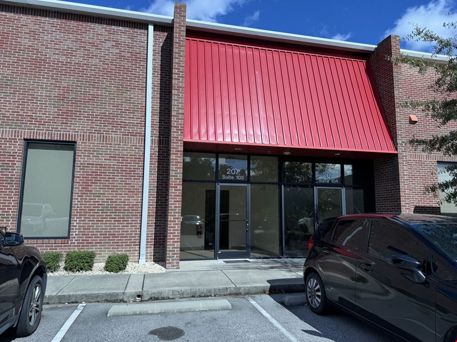 3,000 SF Flex Space