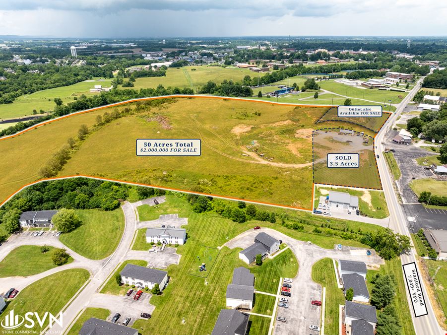 50 Acres in Opportunity Zone