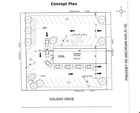 Preview of commercial space at 1188 Michigan Avenue