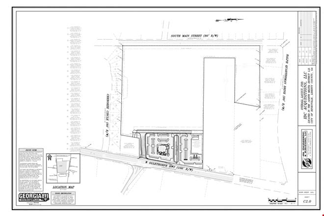 Preview of Retail space for Rent at 0 W Oglethorpe Highway