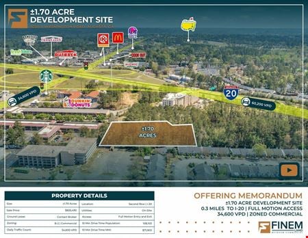 Preview of commercial space at 3030 Washington Rd # A