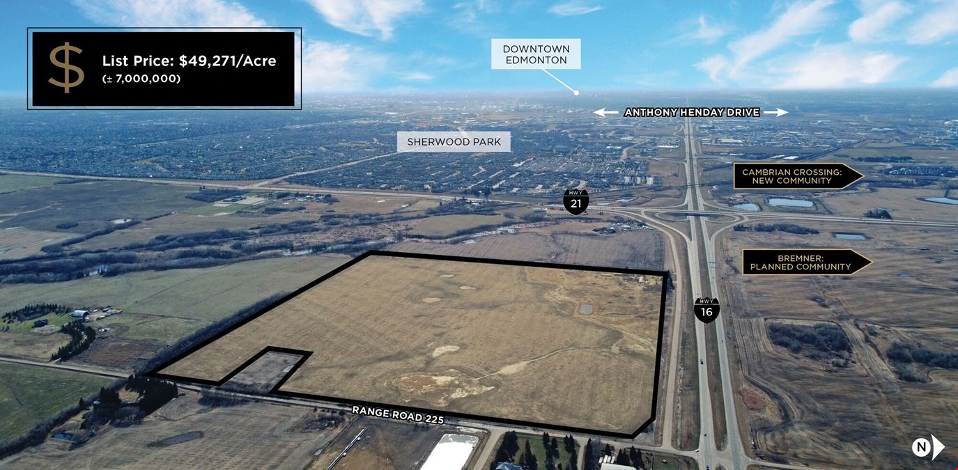 Strathcona Industrial Land