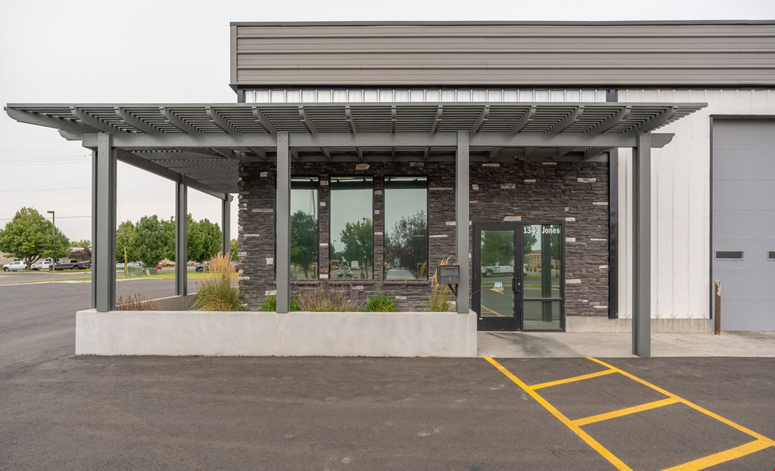 Idaho Falls Industrial Flex-Building