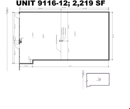 Preview of Retail space for Rent at 9116 West Bowles