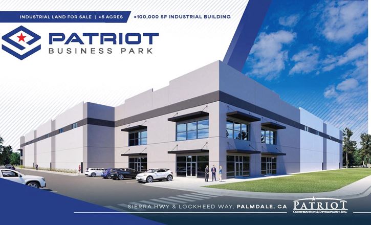 Preview of Industrial space for Sale at Lockheed Way
