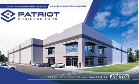 Preview of Industrial space for Sale at Lockheed Way