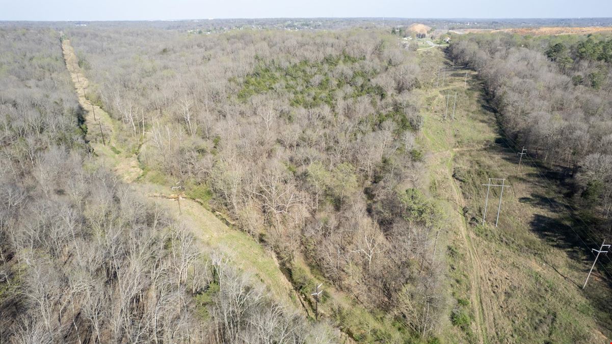 Tract 2 - 102.67± Acres - Beech St, Clarksville TN