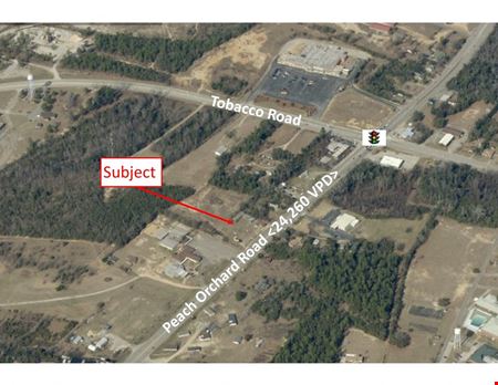 Preview of VacantLand space for Sale at 3625 Peach Orchard Rd