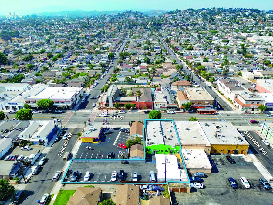 3578 E 1st St & 114 S Hicks Ave