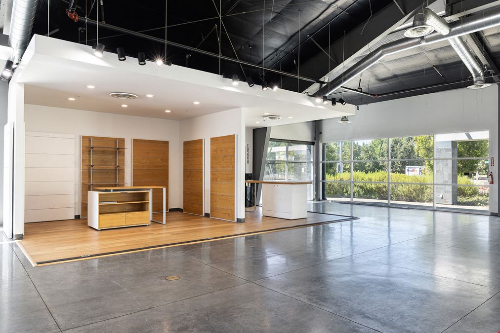 A Building With Swagger. In a Corridor on the Rise.
