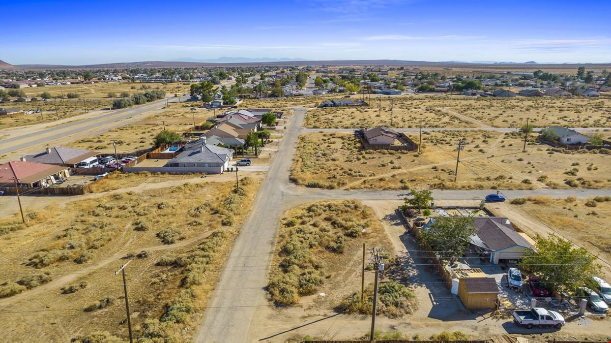 ±0.19 Acres of Level Land in California City