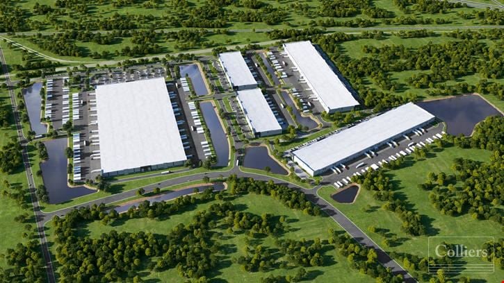 Eastport Logistics Park | Class A Master Planned Industrial Park