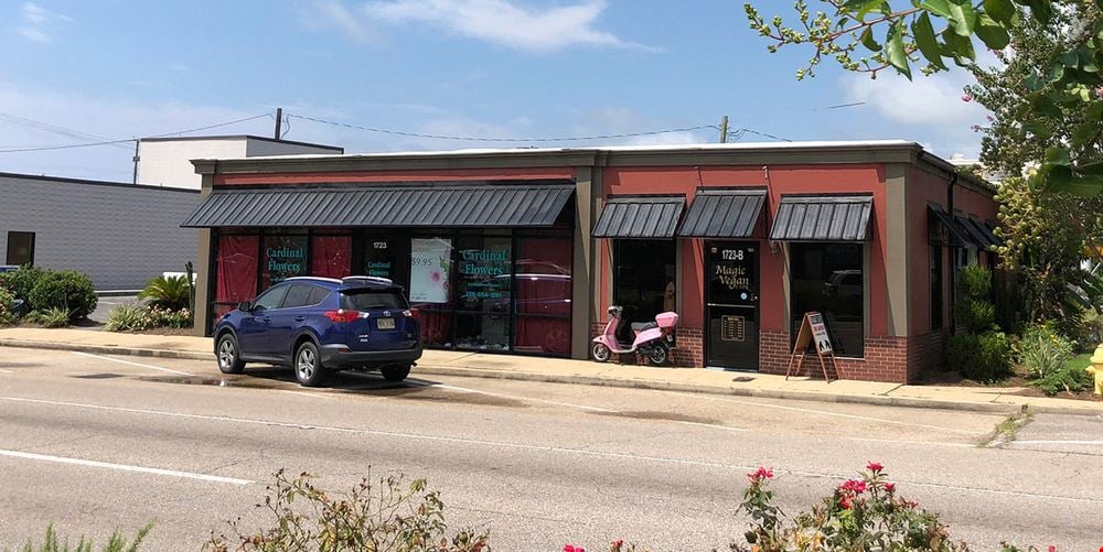 DOWNTOWN GULFPORT PRIME RETAIL & RESTAURANT LOCATION