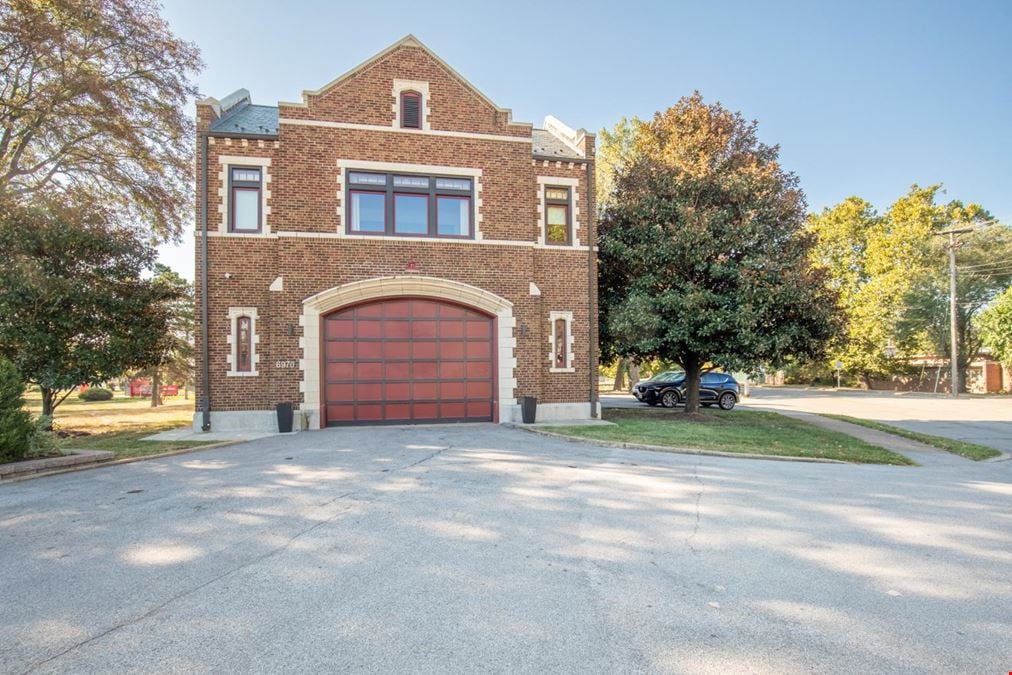 University City Redeveloped Firehouse