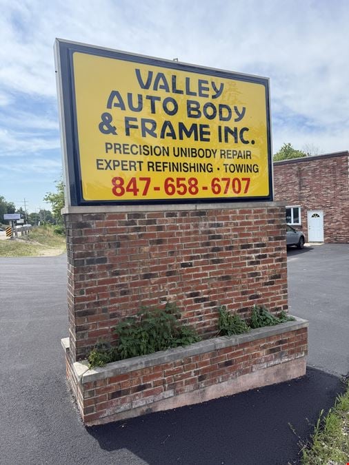 Commercial Auto Repair Facility