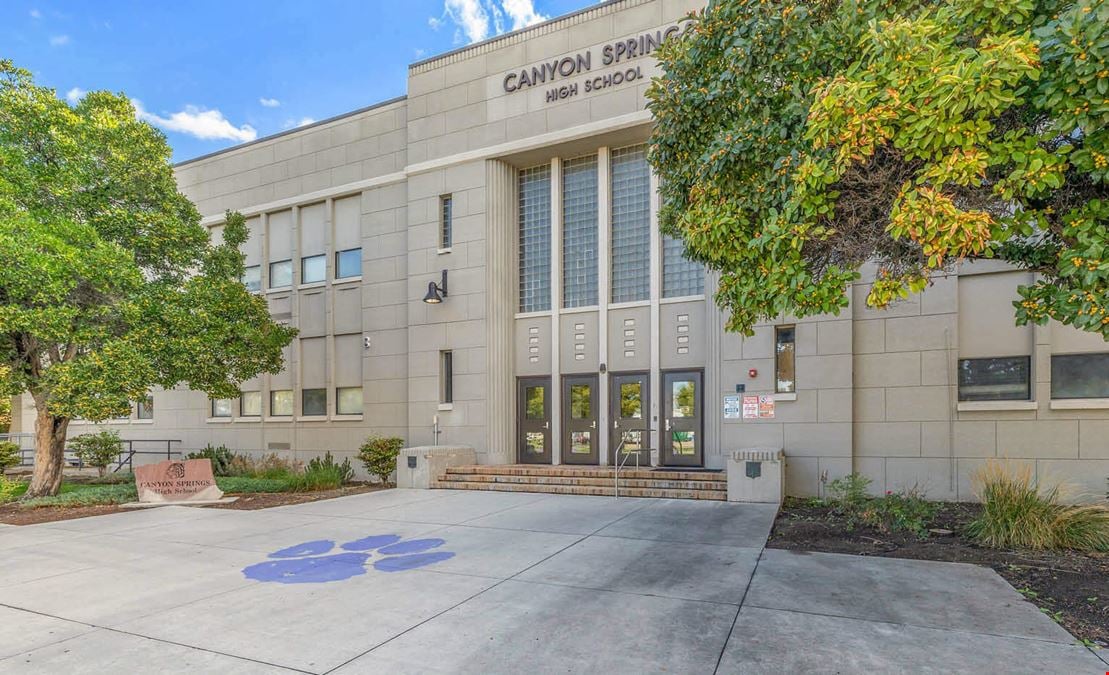 Canyon Springs High School - Caldwell Redevelopment Opportunity