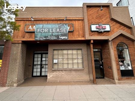 Preview of commercial space at 1276 Sartori Ave