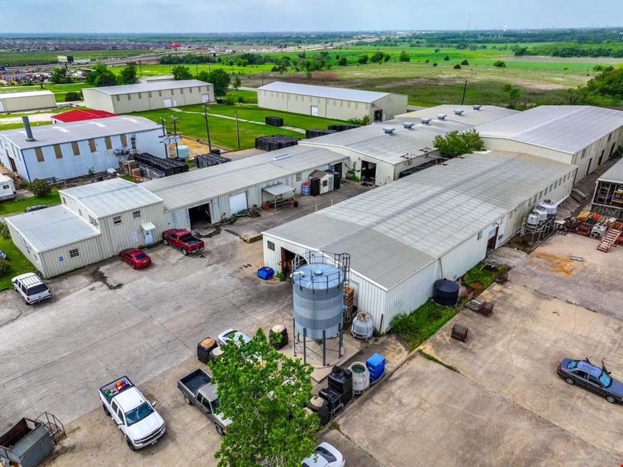 Light Industrial Investment Sale in Royse City, TX