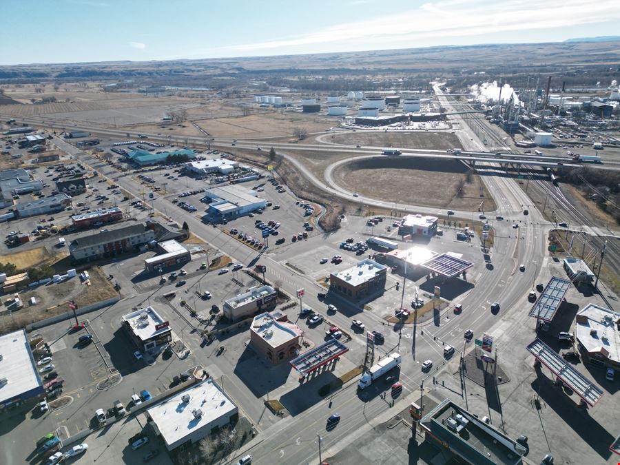 Gas Station/Retail Development Site