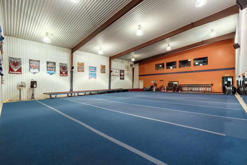 Cheer/Athletics Facility