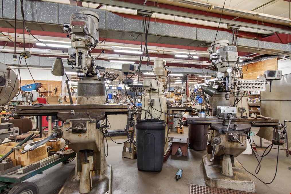 Turnkey Precision Machine Shop