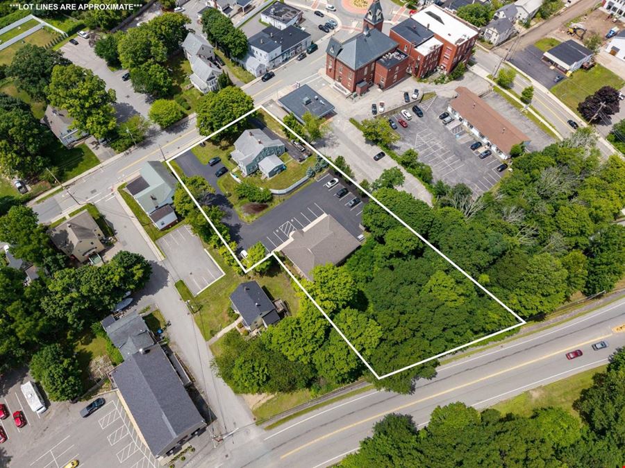 Mixed-use Investment Opportunity in Merrimac, MA