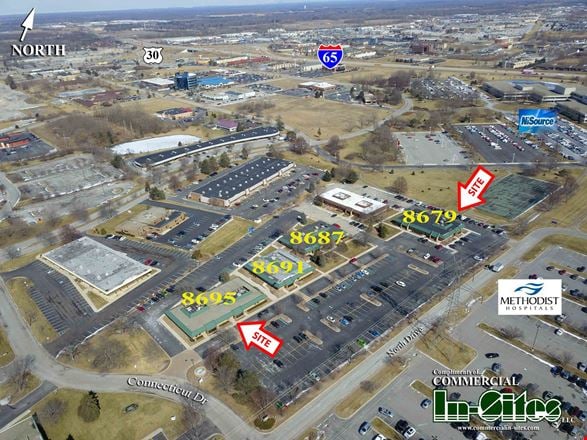 Preview of Office space for Rent at 8679-8695 Connecticut Street