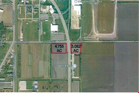 Preview of commercial space at Loop 499 & Rio Hondo Rd. - Corner Lots