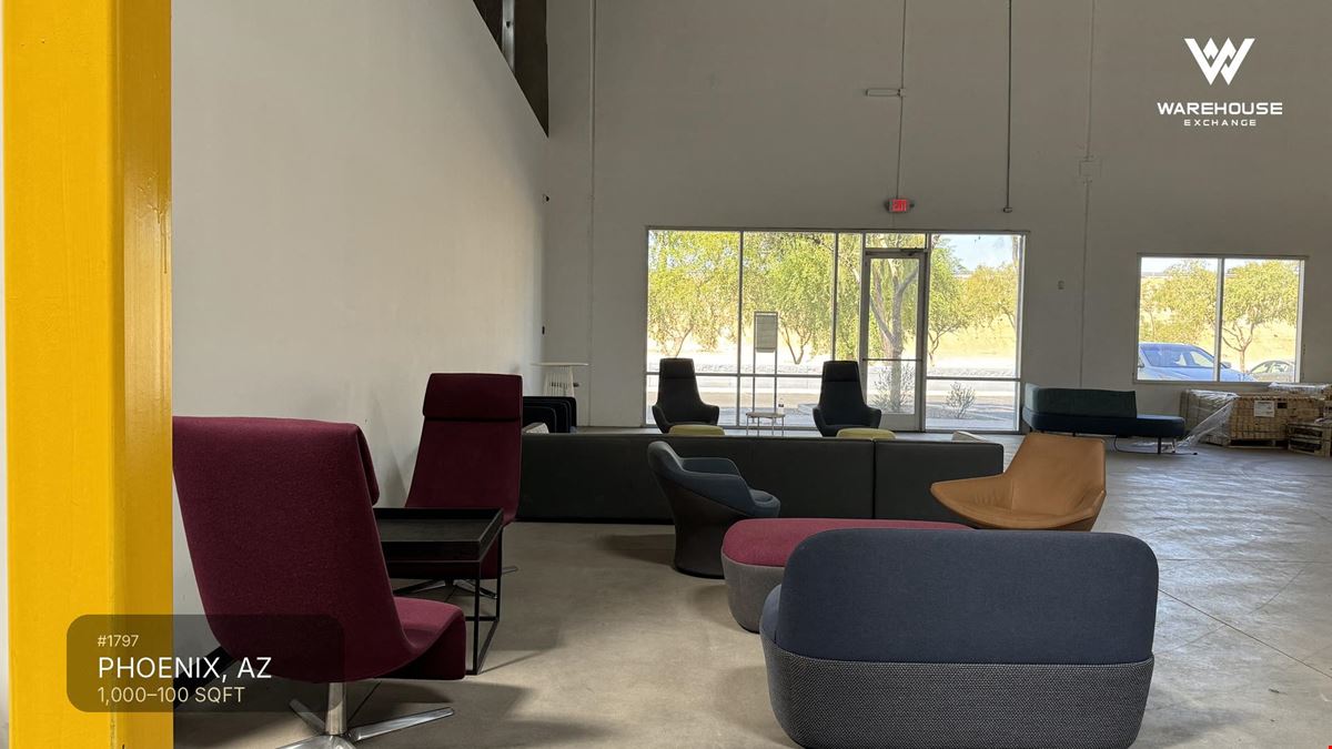 #1797 - Phoenix Warehouse Space for Rent