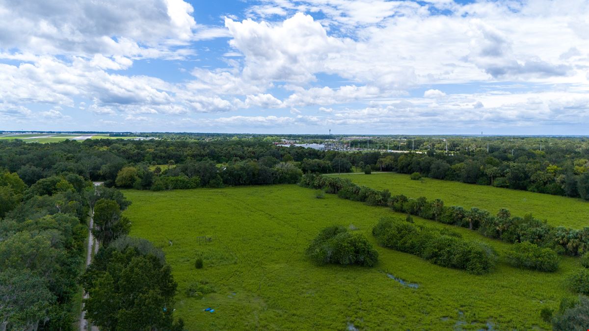 Premier Land Parcel by Sanford's Airport Hub