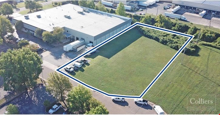 For Sale - 1.09 AC of Industrial Property in Bartlett, TN