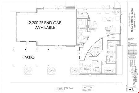 Preview of commercial space at 15400 E. 103rd Place