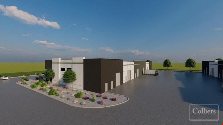 Meridian Commerce Park | K Buildings For Lease