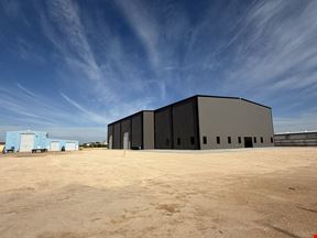 New Construction Warehouse and Crane Served Maintenance Shop